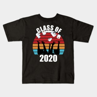 Senior Class Of 2020 quarantine Kids T-Shirt